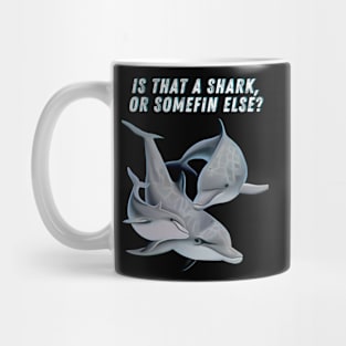 Dolphins hanging out Mug